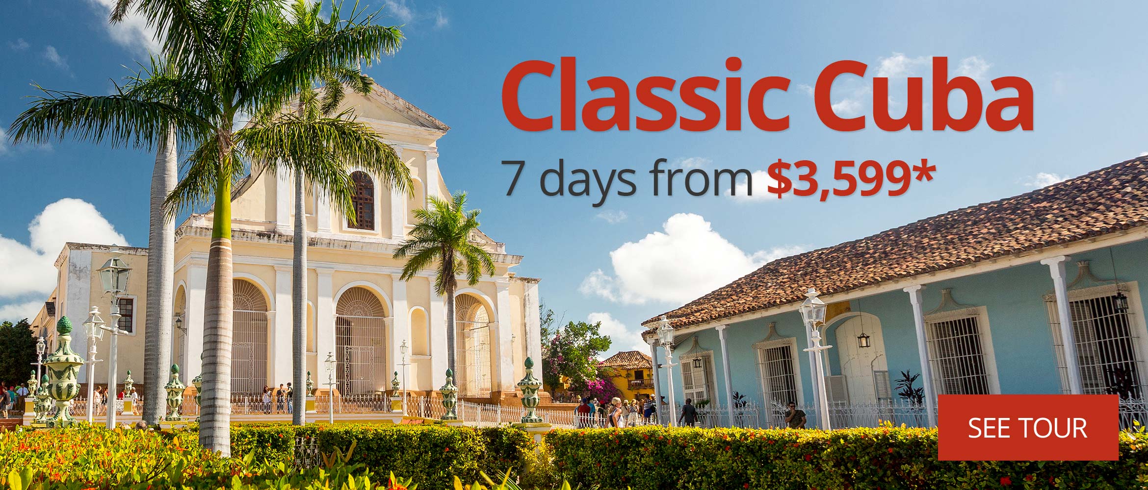 cuba group travel packages