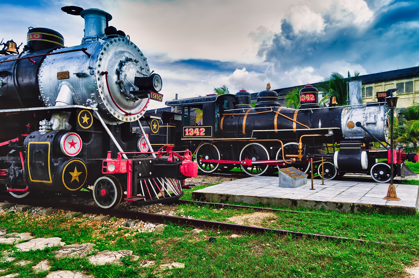 JOSE SMITH COMAS SUGAR CANE & 1913 STEAM TRAIN MUSEUM | insightCuba